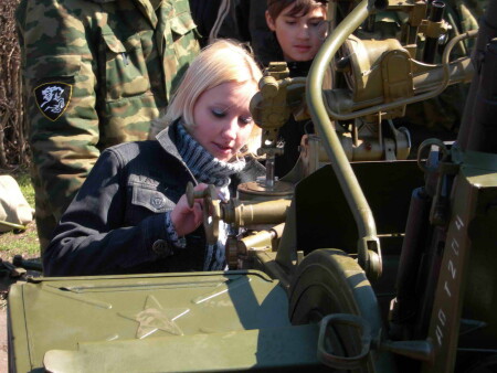 Анка-пулеметчица