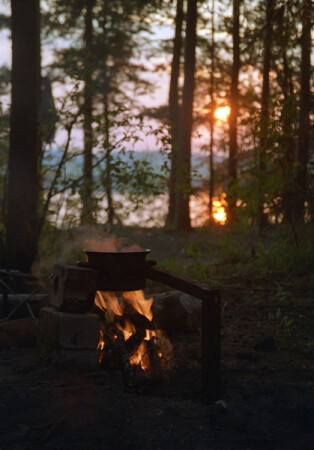 Однажды вечером на Волге