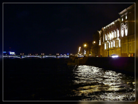 Ночной Питер