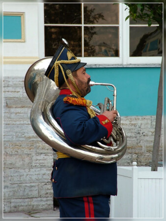 Бородатый трубач