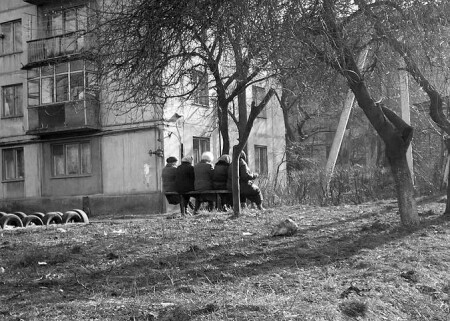 Мы на солнышке сидим)