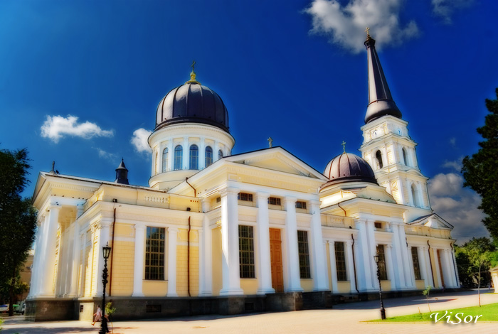 Преображенский собор. г. Одесса. Соборная площадь.