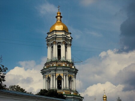 Колокольня Печерской Лавры