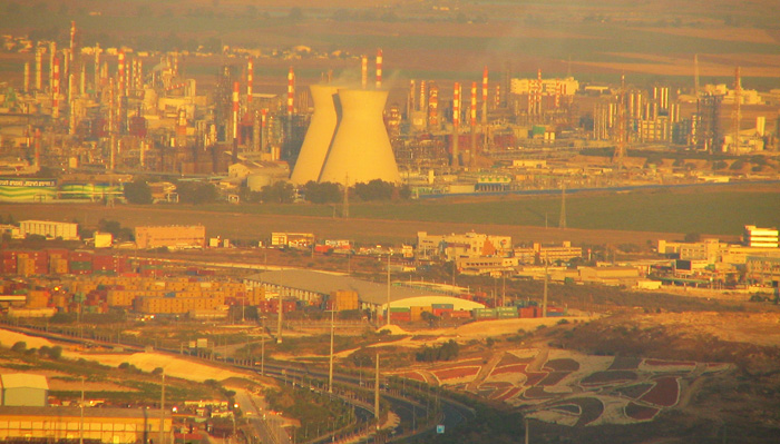 Haifa city.....