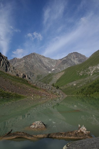 Земля, вода и небо...
