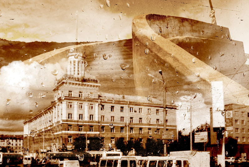 дорога в небо