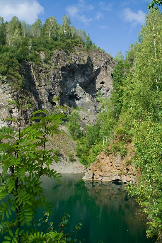 На озере
