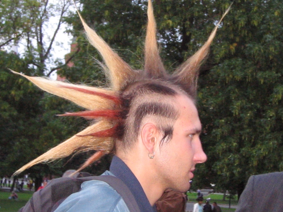 Hair sun.
