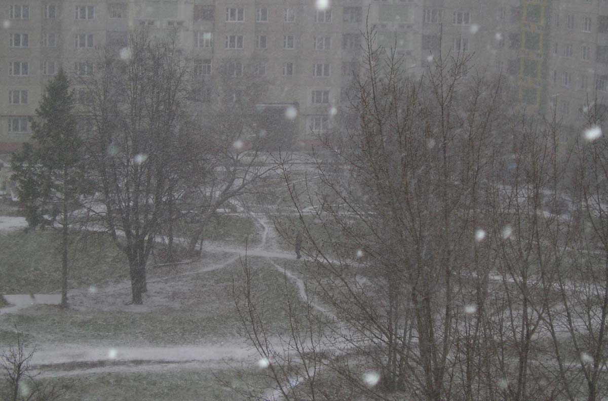 А снег не знал... и падал