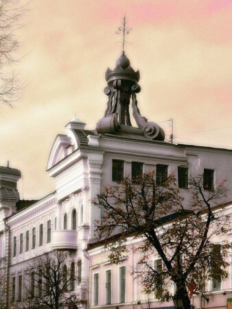 Фасад Кремлевской