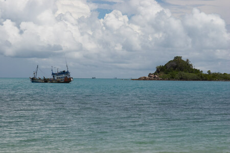 морской пейзаж