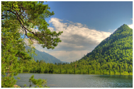 На Мёртвом озере