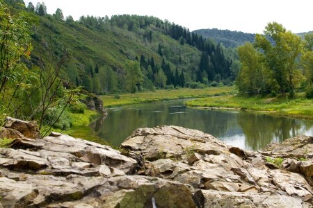 Про скалу, реку Тельбес и третий мост
