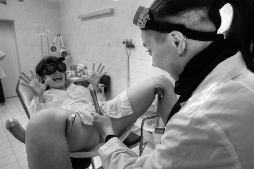 Про аццкых дохторов и не менее аццкых пациентофф.