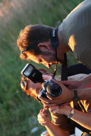 Нормально снял?