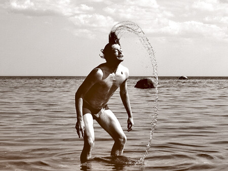 Струя счастья!