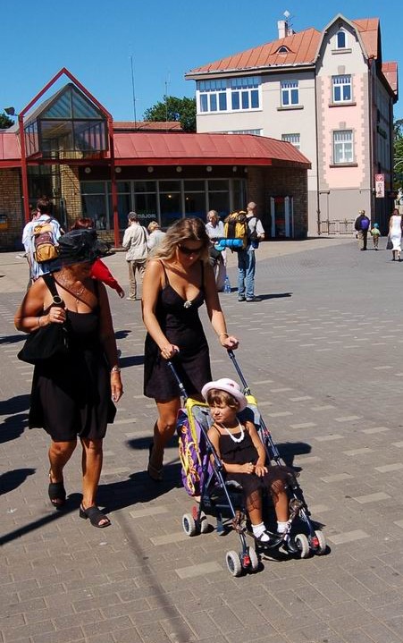 Ladies in black