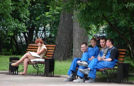Обеденный отдых им запомнится...