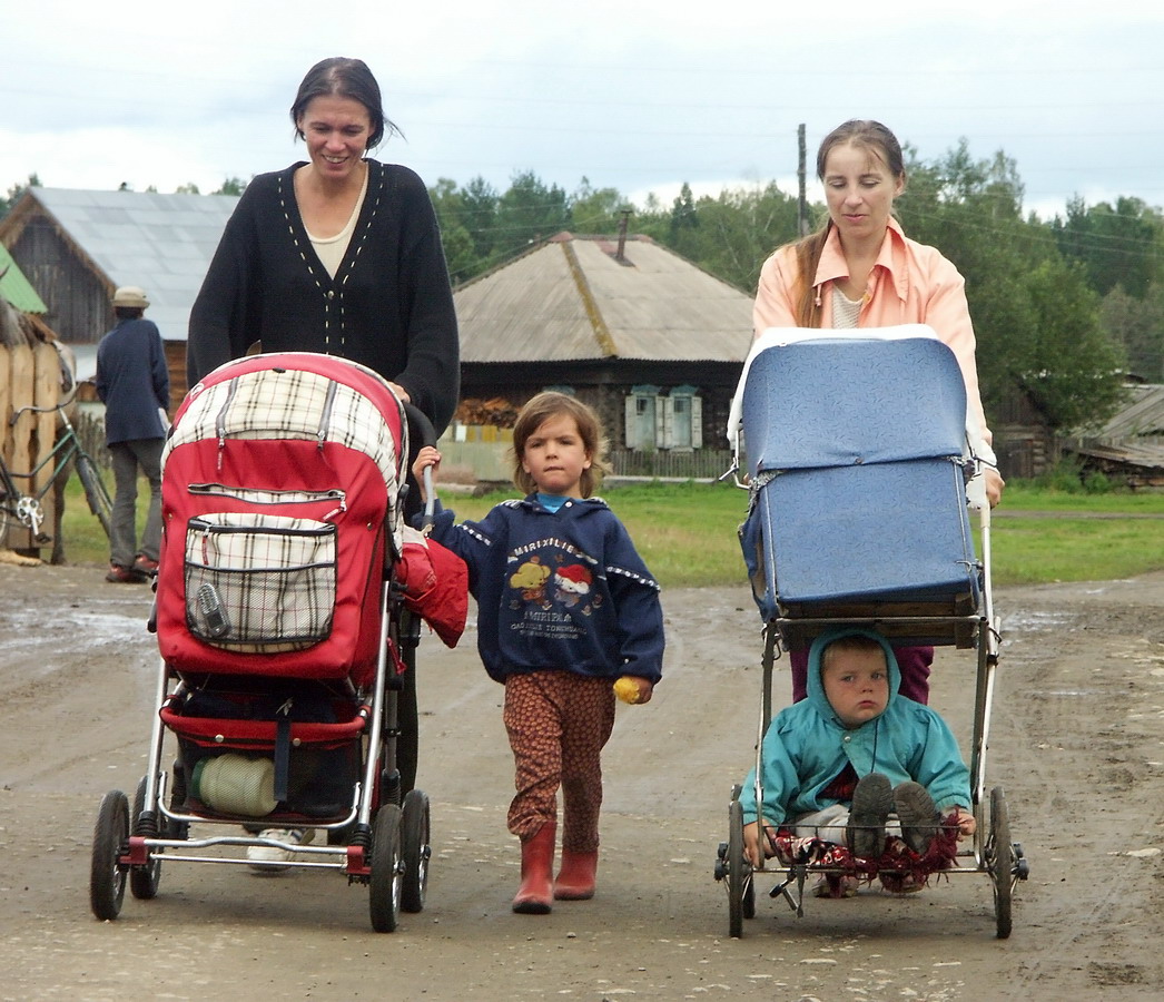 Вечерняя прогулка.