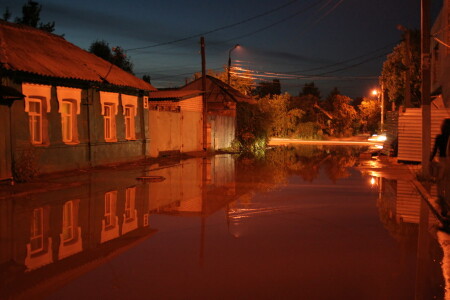 красная вода