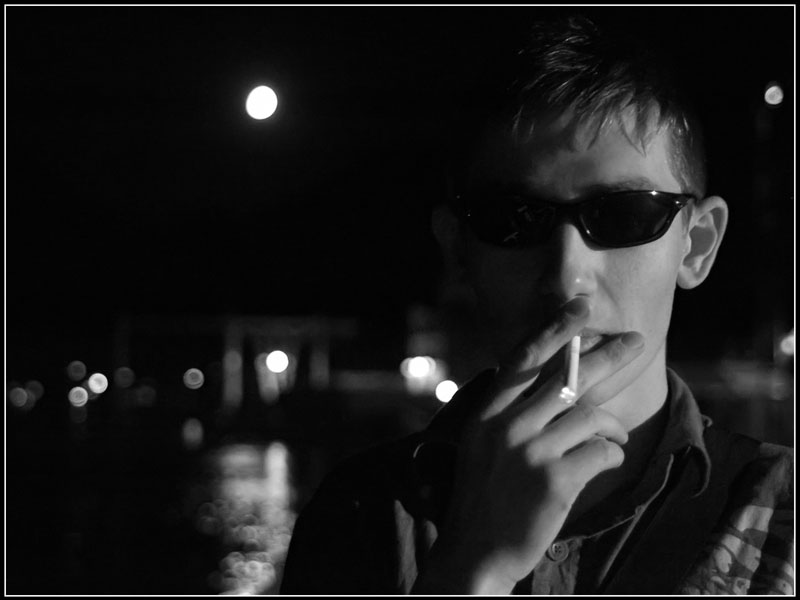 I wear my sunglasses at night (c)