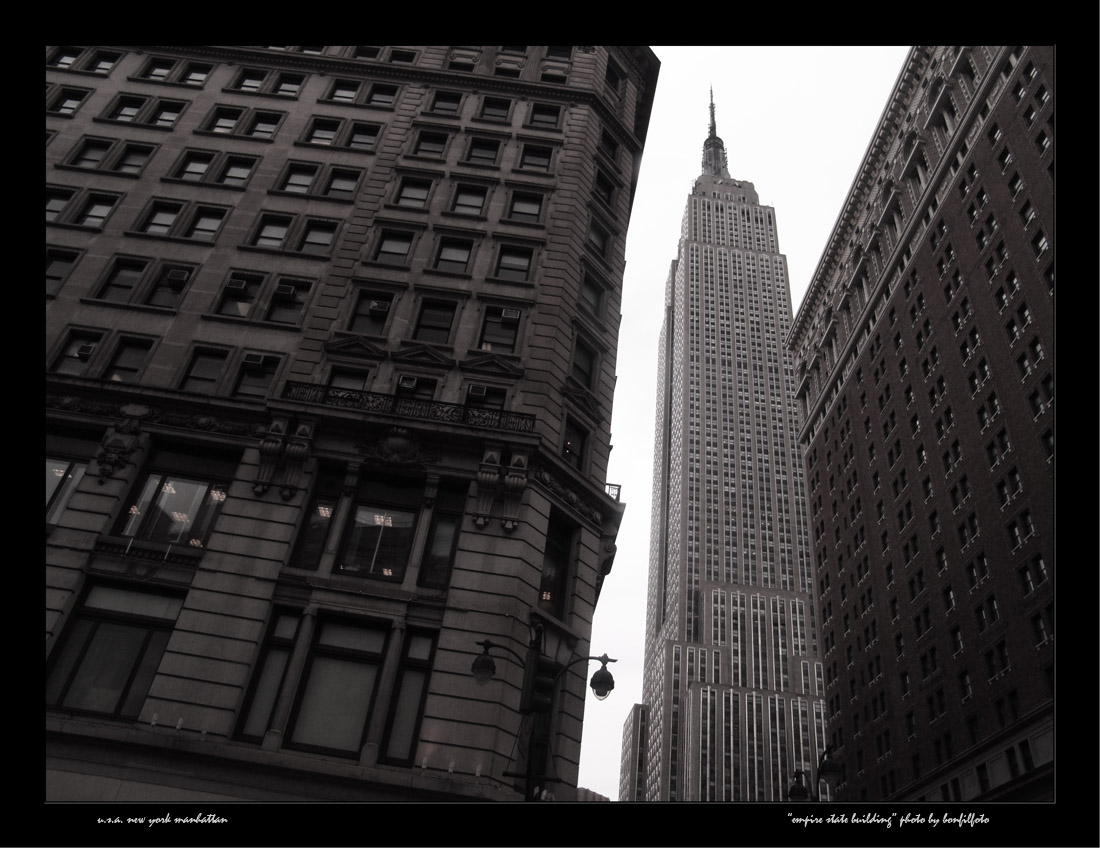&quot;EMPIRE STATE BUILDING&quot; NEW YORK