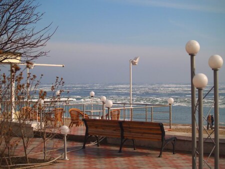 Спокойствие Черного моря