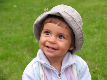 Счастливое детство.