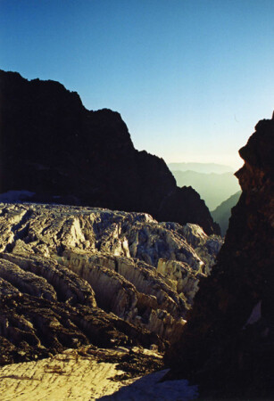 Когда сверкает золото ледников...