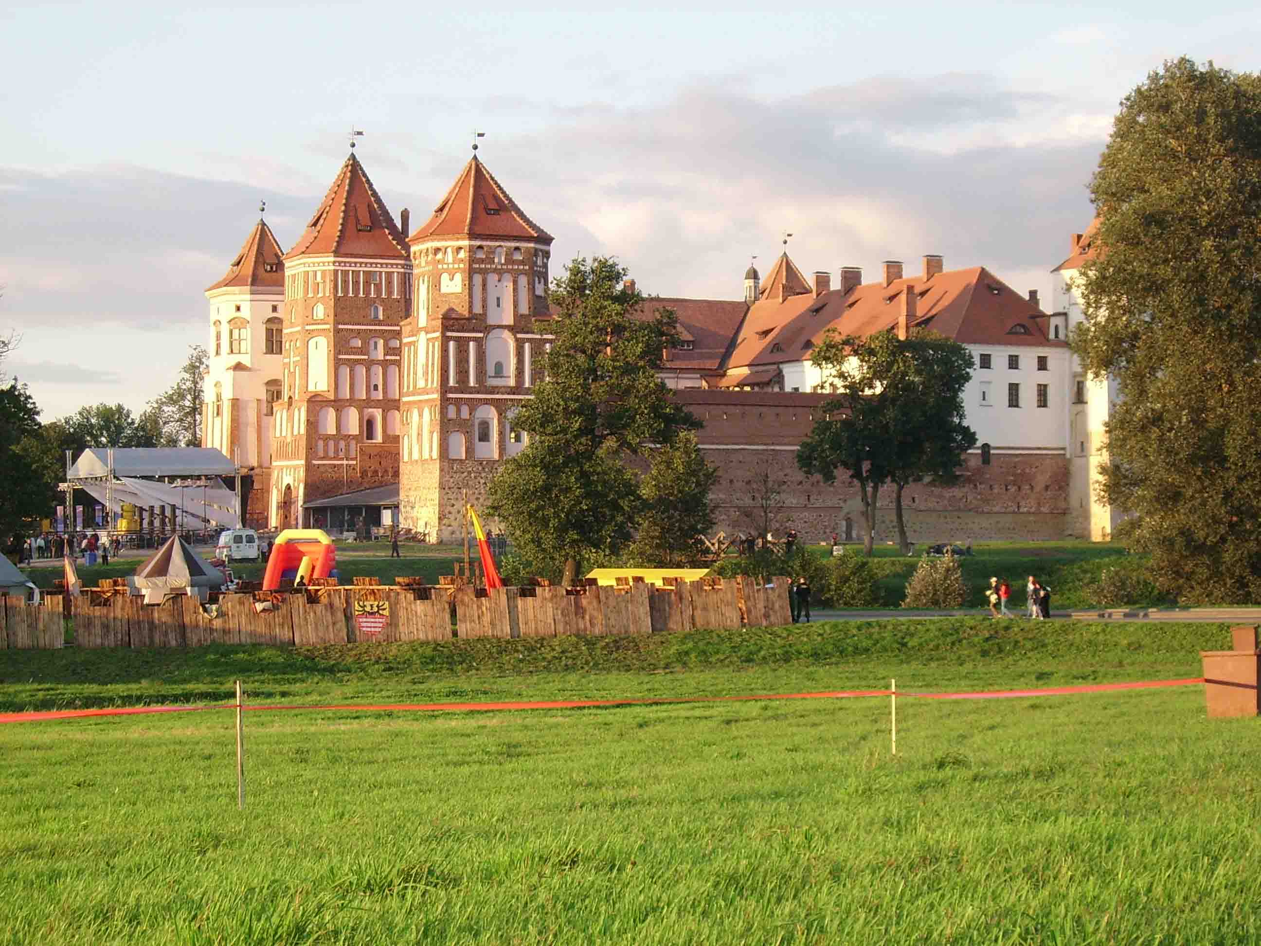Мирский замок 