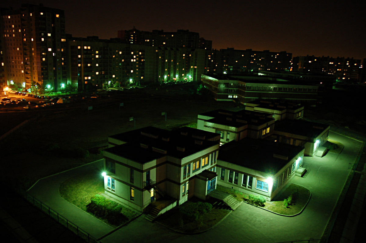 Огни нашего двора