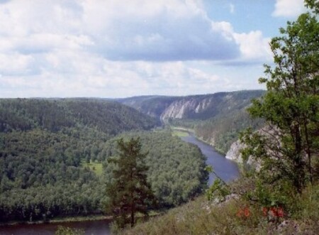 Скала обзорная