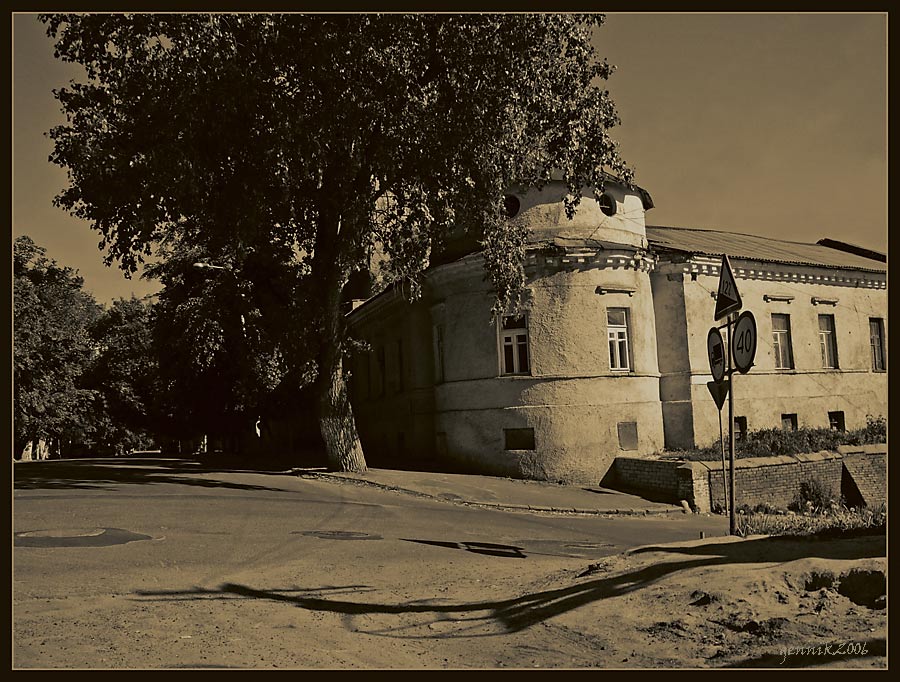 листая старые страницы альбома