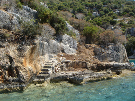 прогулка на яхте