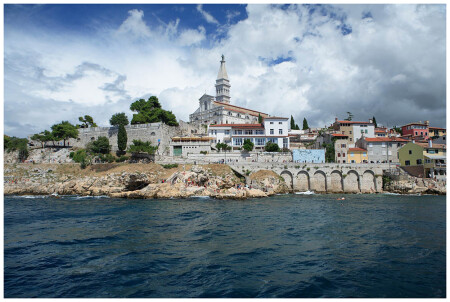 Зарисовка на морской прогулке