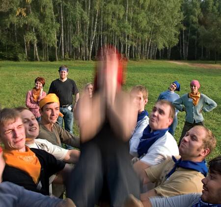 Я доверяю вам, коллеги!