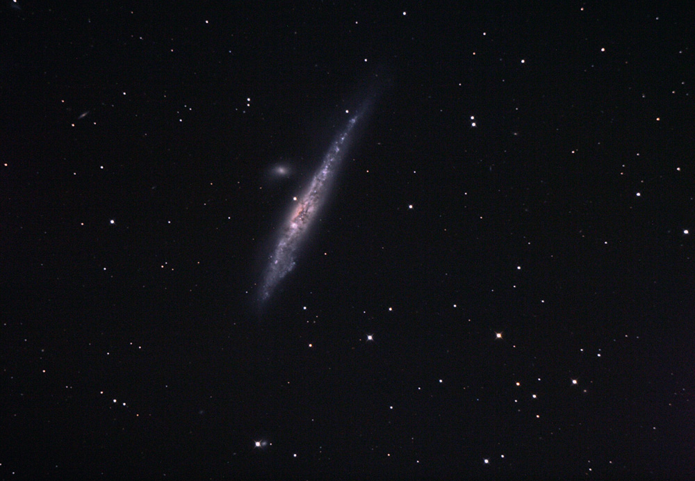 Галактика NGC 4631 &quot; Скумбрия&quot;