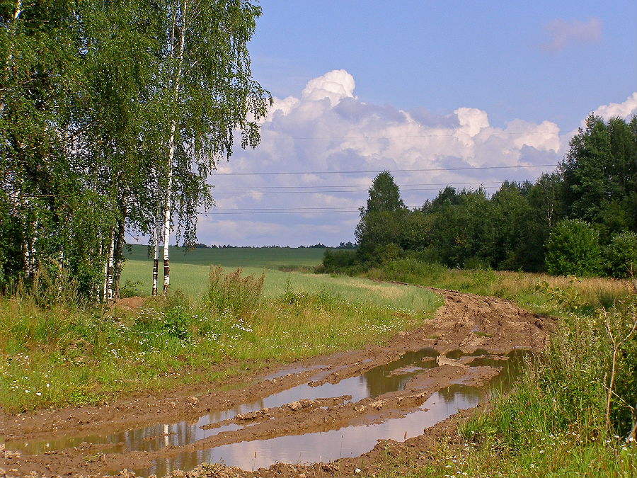 исконно русский пейзаж