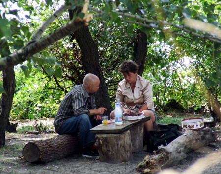 ...The light morning meal...