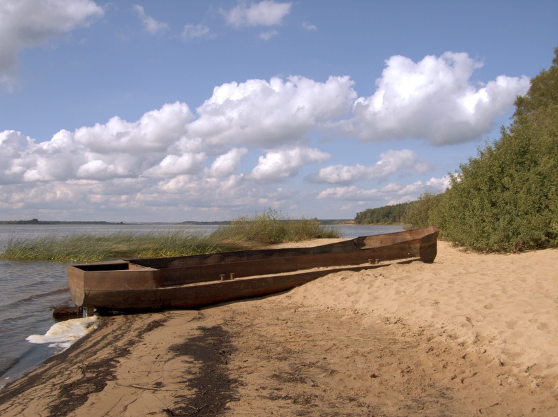 Железная лодка