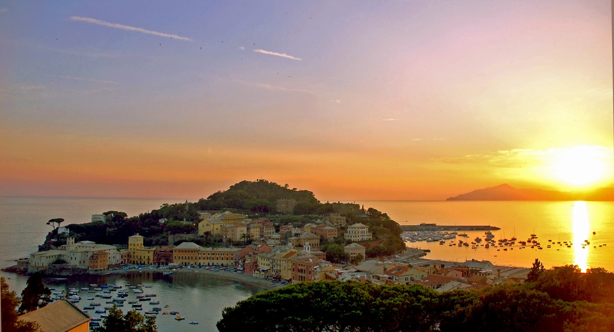 Sestri Levante. Liguria.