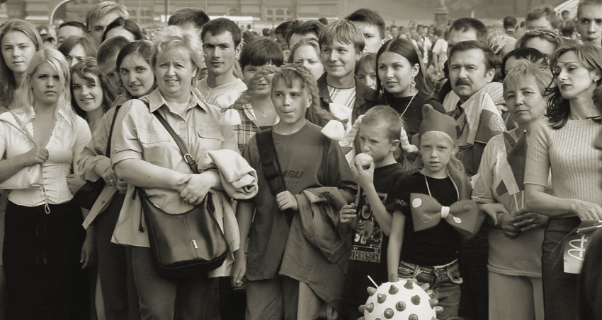 Дорогие мои москвичи
