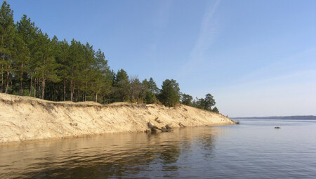 Берег Волги