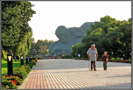 Прогулка по крепости