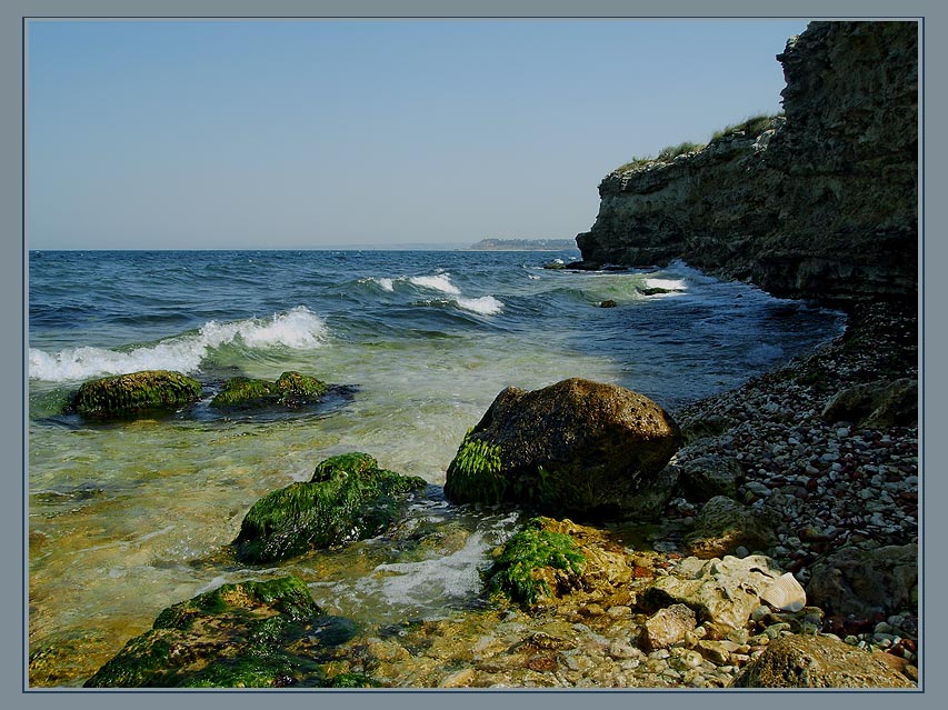 Про море, волны и скалы