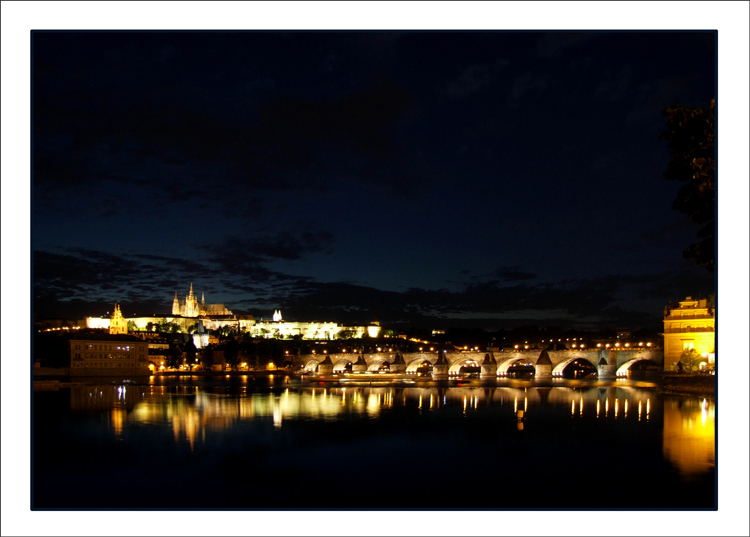 Prague at Night