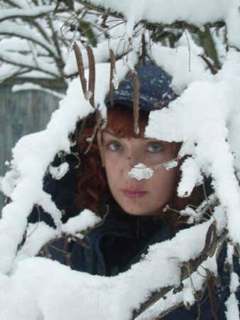 Катя зимняя