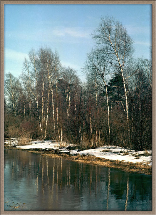 Апрель