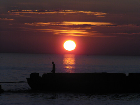 Конец дня...