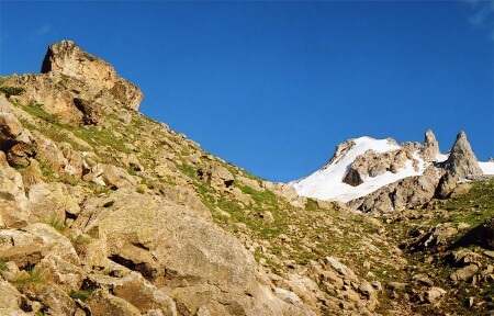 Пик Кавказа